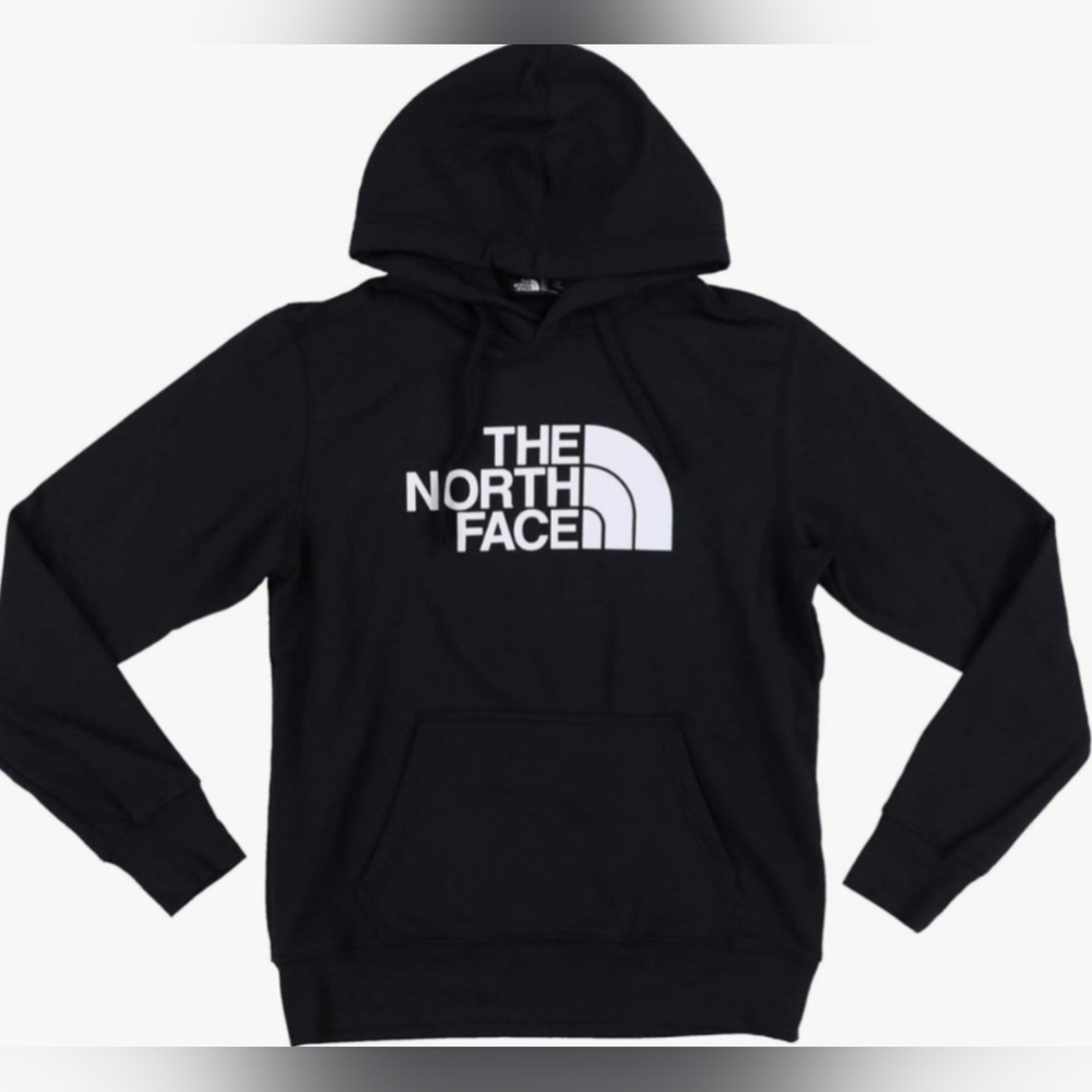 The North Face Women's Half Dome Pullover Hoodie Size L - Picture 1 of 7